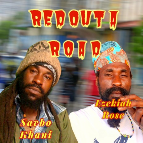 Red Out A Road ft. savbo khani | Boomplay Music