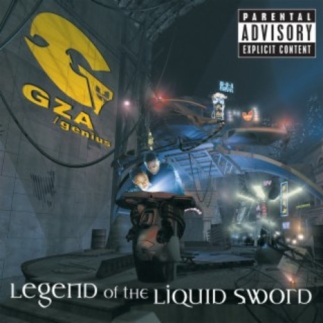 Legend Of The Liquid Sword (Album Version (Explicit)) ft. Allen Anthony | Boomplay Music