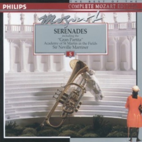 Mozart: Serenade in E flat, K.375: 2. Menuetto | Boomplay Music