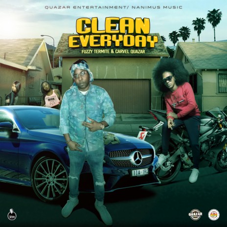 Clean Everyday (digital) ft. Carvel Quazar | Boomplay Music