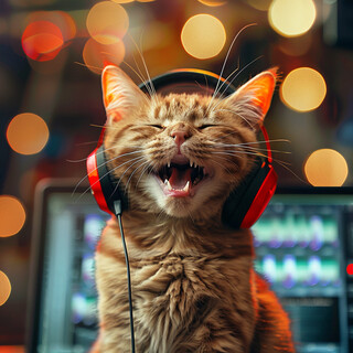 Cat Playtime Melodies: Music for Active Felines