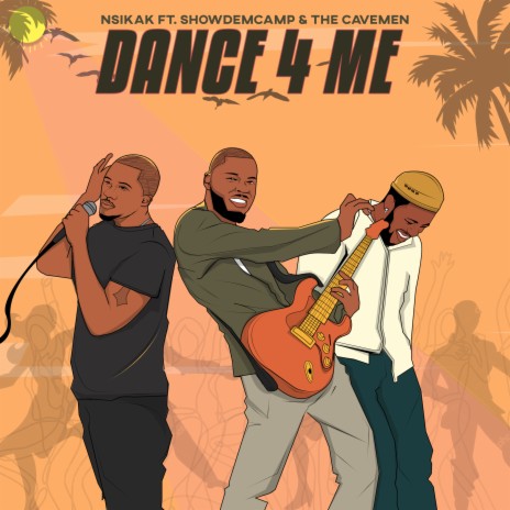 Dance 4 Me ft. Show Dem Camp & The Cavemen. | Boomplay Music