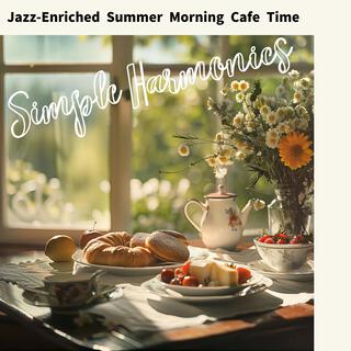 Jazz-enriched Summer Morning Cafe Time