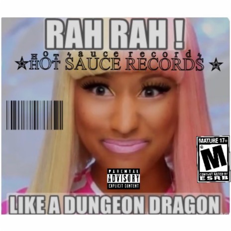 Rah Rah Like A Dungeon Dragon
