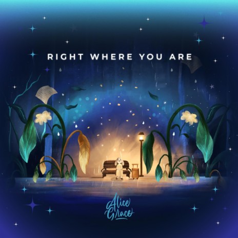 Right Where You Are ft. Nadia Delarosa & Nathania Jualim | Boomplay Music
