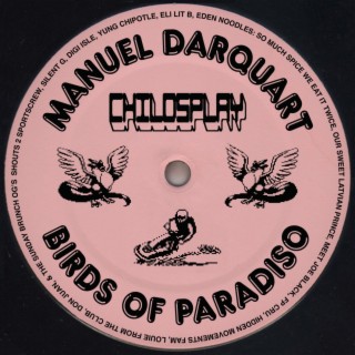 birds of paradiso