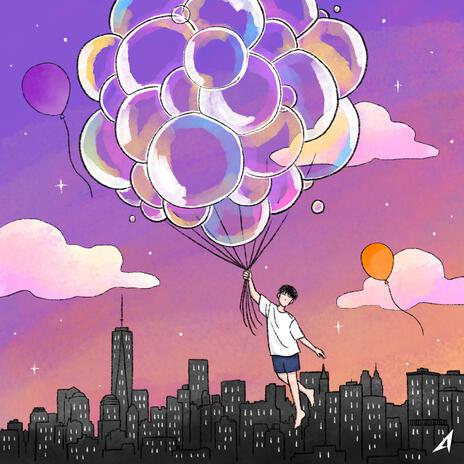 Bubble (Art. purpleoranjuice) (Feat. zzu) | Boomplay Music