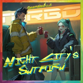 Night City's Sutairu (for Cyberpunk: Edgerunners)