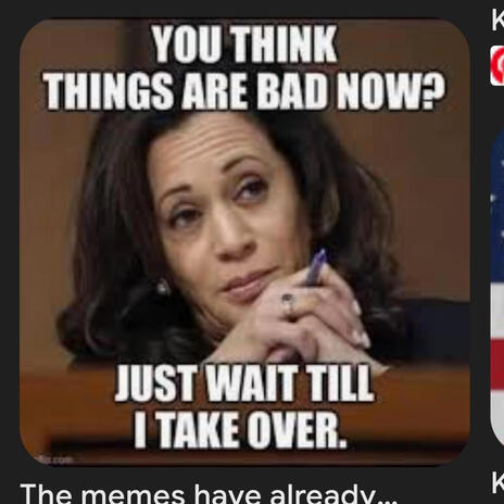 Ya Busted Kamala