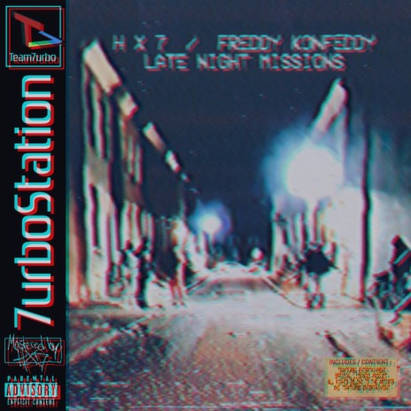 LATE NIGHT MISSIONS ft. Freddy Konfeddy | Boomplay Music