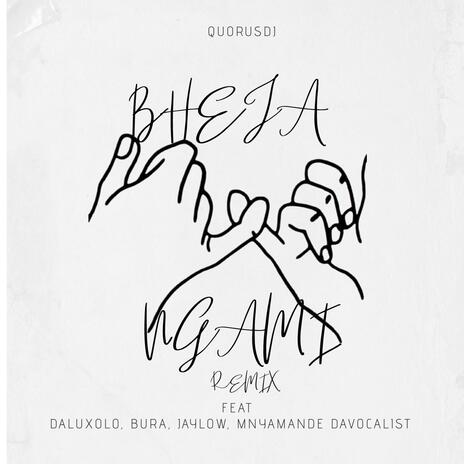 Bheja Ngami(vocal mix) ft. Daluxolo, Bura, JayLow & Mnyamande Davocalist | Boomplay Music