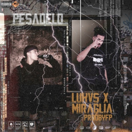 Pesadelo ft. Miraglia | Boomplay Music