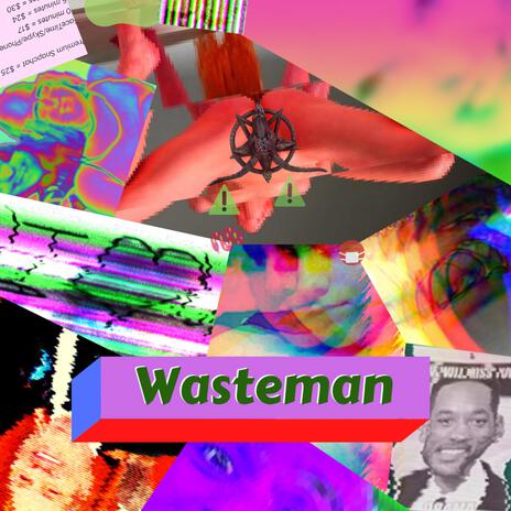 Wasteman ft. Brad | Boomplay Music