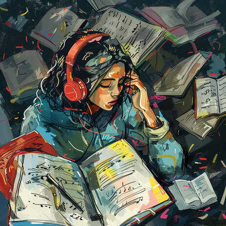 Focus Calm Rhythms ft. Concentration Studying Music Academy & Lively Beats | Boomplay Music