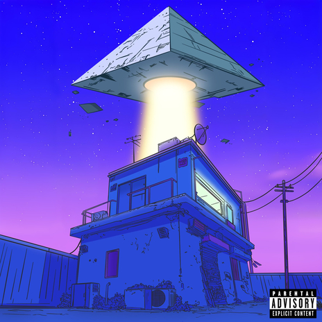 UFOs in da Trap ft. Turich Benjy | Boomplay Music