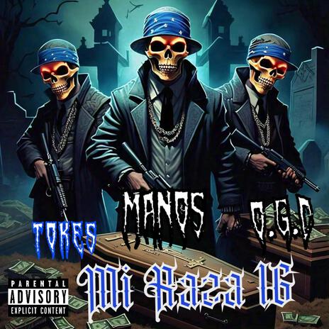 Mi Raza 16 ft. Manos & O.G.D | Boomplay Music