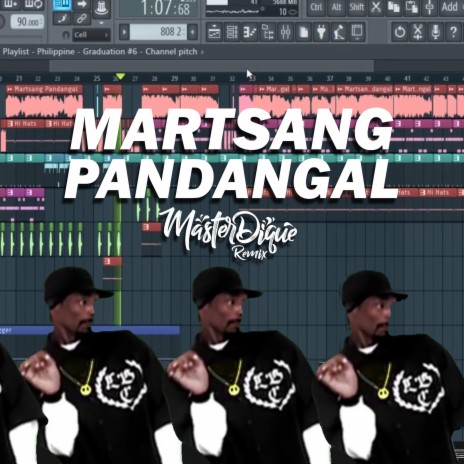 Martsang Pandangal (Master Dique Remix) | Boomplay Music
