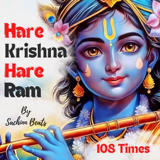 HARE KRISHNA HARE RAM Mahamantra POPULAR KRISHNA BHAJAN 108 Times