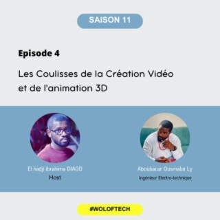 S11E4 - Les Coulisses de la Création Vidéo et de l'animation 3D