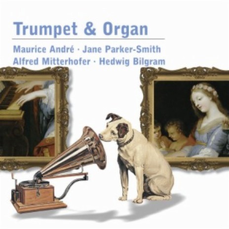 Les anges dans nos campagnes (Arr. for Trumpet and Organ) ft. Jane Parker-Smith | Boomplay Music