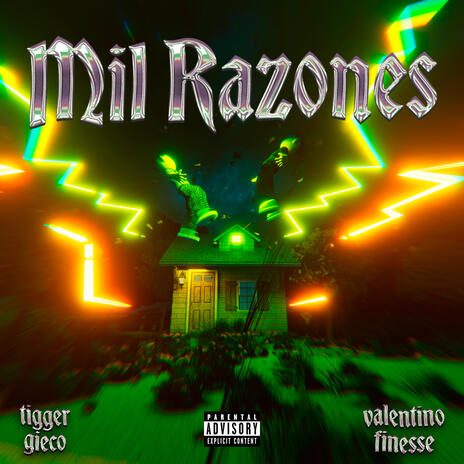 Mil Razones ft. Valentino Finesse | Boomplay Music