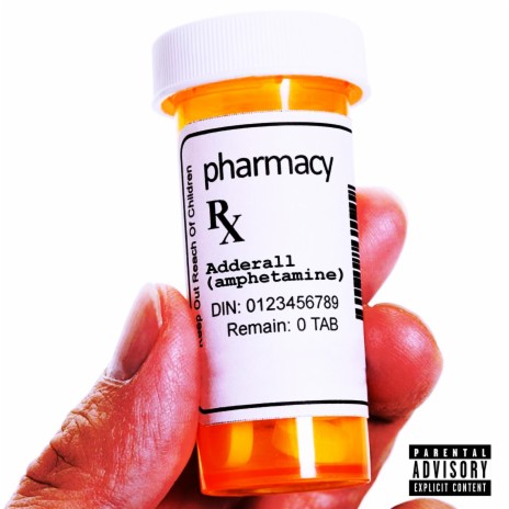 Adderall ft. My Favorite Color | Boomplay Music