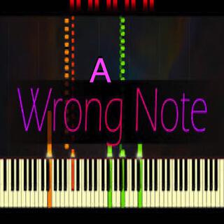 A Wrong Note