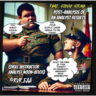 Post Analysis of an Analyst Results (Drill Instructor Analyst Noon-Bitch) ft. Stevie Stone lyrics | Boomplay Music