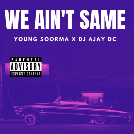 We Ain't Same | Boomplay Music