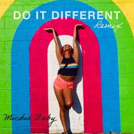 DO IT DIFFERENT (Remix) ft. RAY ISAAC | Boomplay Music