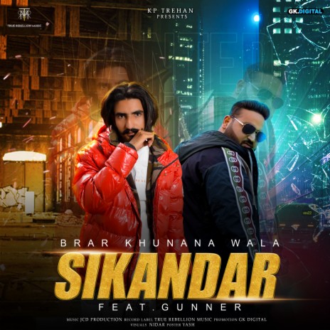 Sikandar ft. Gunner & jcd production | Boomplay Music