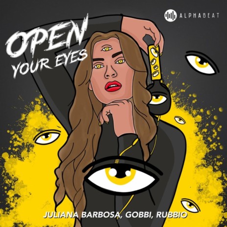 Open Your Eyes (Radio Edit) ft. Gobbi & Rubbio | Boomplay Music