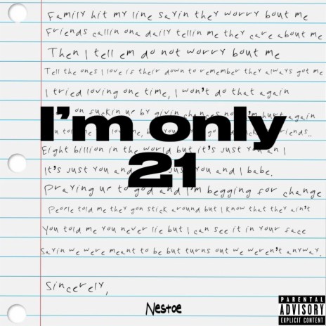 Im only 21 | Boomplay Music