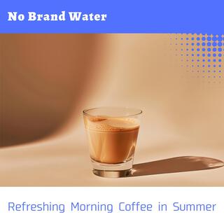 Refreshing Morning Coffee in Summer