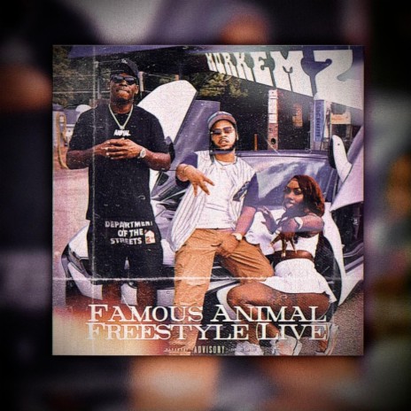 Famous Animal (Freestyle) (Live)