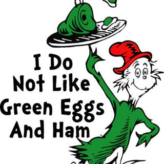 Green Eggs And Ham