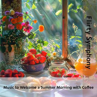 Music to Welcome a Summer Morning with Coffee