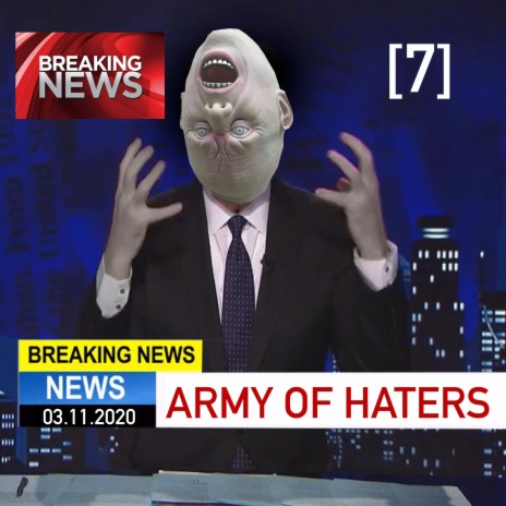 ARMY OF HATERS | Boomplay Music