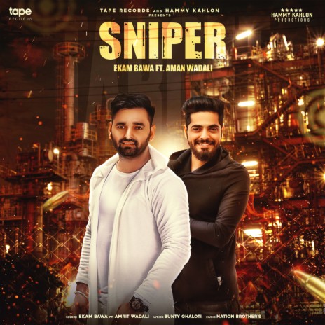 Sniper ft. Aman Wadali | Boomplay Music