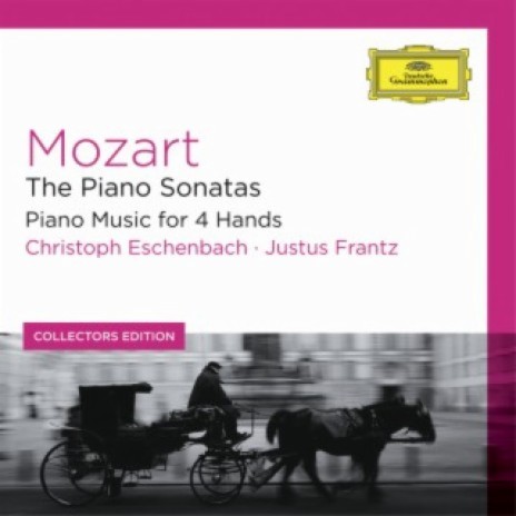 Mozart: Sonata For Piano Duet In C, K. 19d: 1. (Allegro) ft. Justus Frantz | Boomplay Music