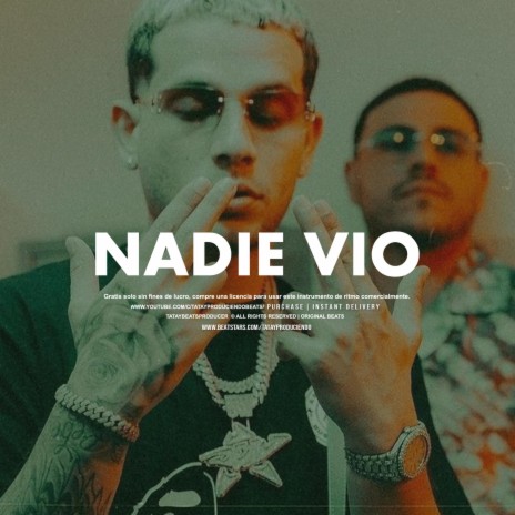 Beat Rap Desahogo | Nadie Vio | Boomplay Music