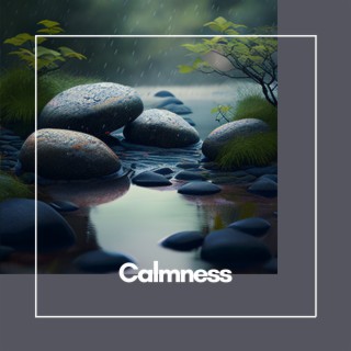 Calmness: Soothing Flute and Rain Music