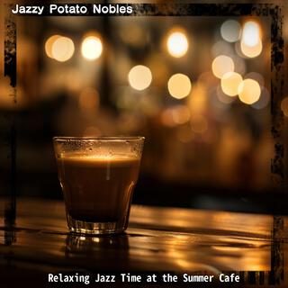 Relaxing Jazz Time at the Summer Cafe