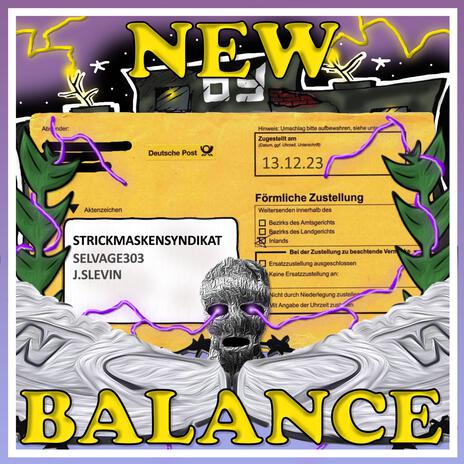 New Balance ft. J.Slevin, Selvage303 & TASMANIA | Boomplay Music