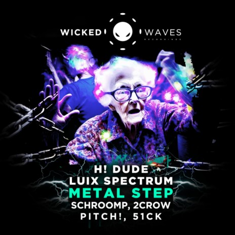 Metal Step (51CK Remix) ft. Luix Spectrum | Boomplay Music