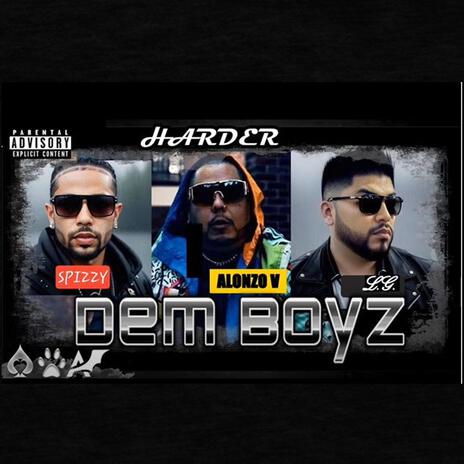 Harder ft. Spizzy & Alonzo V | Boomplay Music