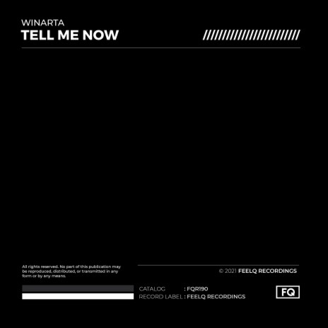 Tell Me Now | Boomplay Music