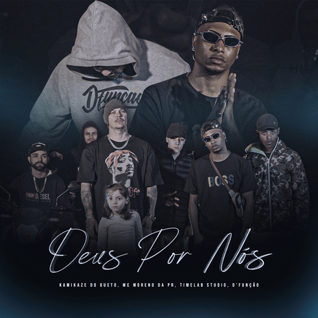 Deus Por Nós ft. Mc Moreno da PR, TimeLab Studio & D'Função | Boomplay Music