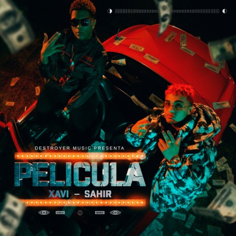 Película ft. Sahir | Boomplay Music