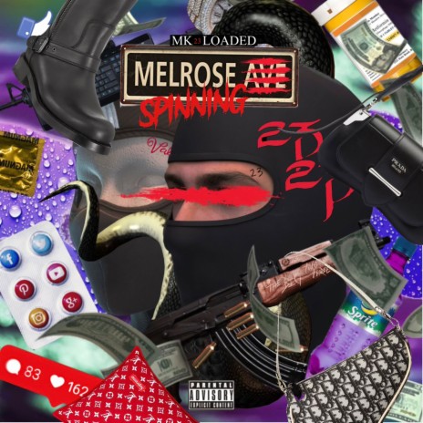 MELROSE SPINNING ft. The Big 23 | Boomplay Music